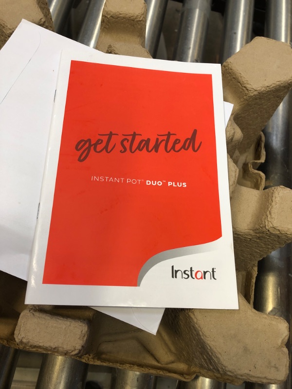 Photo 1 of Instant Pot Duo Plus 9-in-1 Electric Pressure Cooker, Sterilizer, Slow Cooker, Rice Cooker, Steamer, 8 Quart, 15 One-Touch Programs & Ceramic Non Stick Interior Coated Inner Cooking Pot 8 Quart