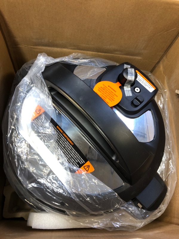 Photo 1 of Instant Pot Duo Plus 9-in-1 Electric Pressure Cooker, Sterilizer, Slow Cooker, Rice Cooker, Steamer, 8 Quart, 15 One-Touch Programs & Ceramic Non Stick Interior Coated Inner Cooking Pot 8 Quart