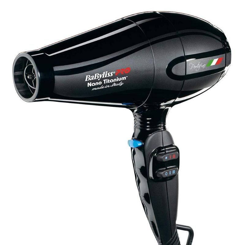 Photo 1 of BaBylissPRO Nano Titanium Italian Performance Hair Dryer - Professional Quality 2000 Watt Blow Dryer
