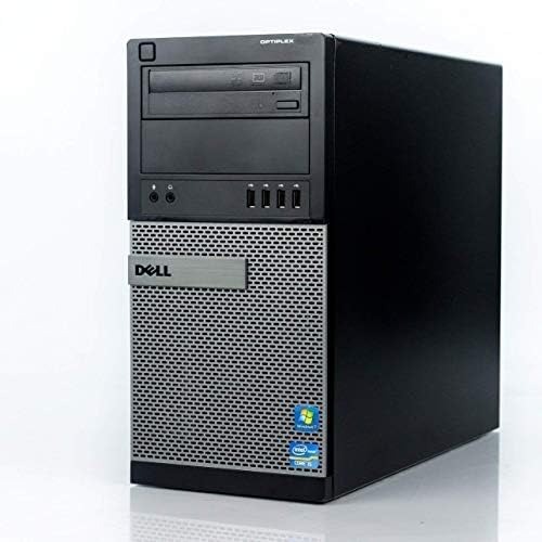 Photo 1 of Dell Flagship Optiplex 9020 Tower Premium Business Desktop Computer (Intel Quad-Core i7-4770 up to 3.9GHz, 8GB RAM, 128GB SSD + 3TB HDD, DVD, WiFi, Windows 10 Professional) (Renewed)
