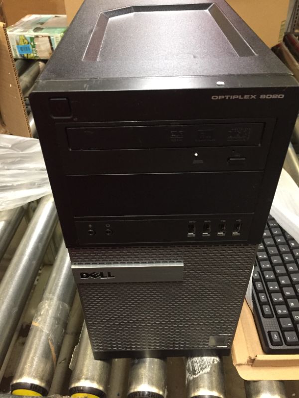 Photo 2 of Dell Flagship Optiplex 9020 Tower Premium Business Desktop Computer (Intel Quad-Core i7-4770 up to 3.9GHz, 8GB RAM, 128GB SSD + 3TB HDD, DVD, WiFi, Windows 10 Professional) (Renewed)
