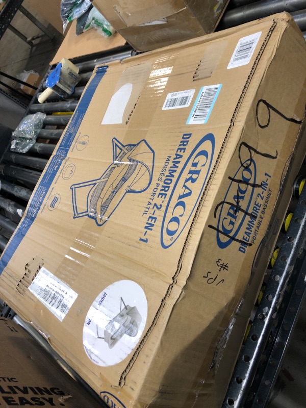 Photo 1 of Graco® DreamMore™ 2-in-1 Portable Bassinet, Jaiden 2-in-1 Portable Bassinet Jaiden