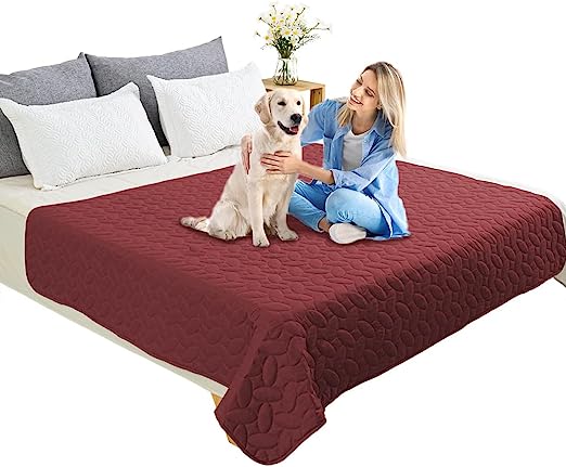 Photo 1 of  Pet Bed Cover Dog Bed Blanket for Sofa and Furniture Waterproof New Pattern Design
80X100INCH  