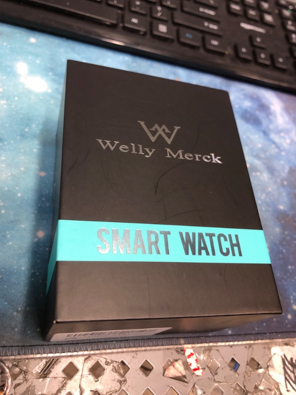 Photo 3 of Smart Watch (Answer/Make Call)?1.85" Full Screen Fitness Tracker for Android and iOS Phones with Call Blood Pressure Heart Rate Sleep Step Monitor?IP67 Waterproof?Smart Watch for Women & Men - UNABLE TO TEST 