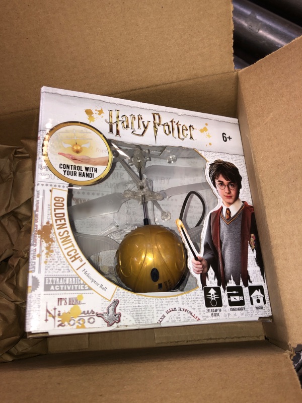 Photo 3 of Harry Potter Golden Snitch IR UFO Heli Ball