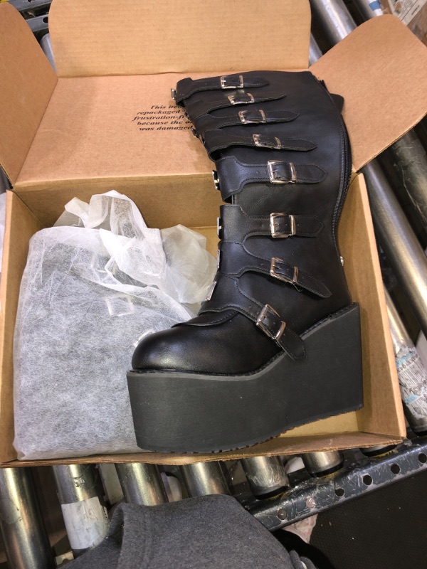 high shaft boots