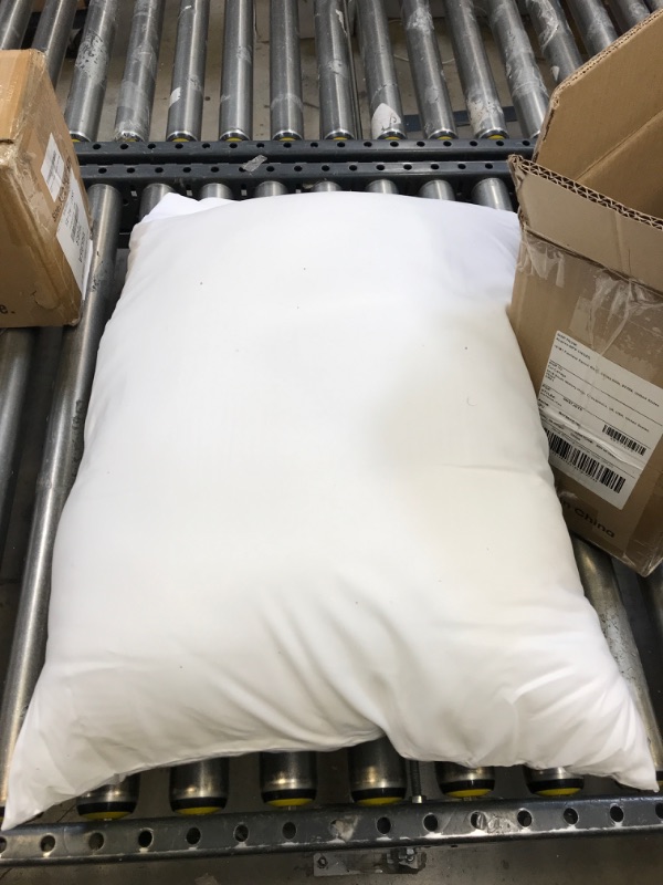 Photo 2 of Acanva Bed Pillow Hotel Collection Luxury Soft Inserts for Sleeping-Breathable and Comfortable for Stomach Back Sleepers, Standard  White  