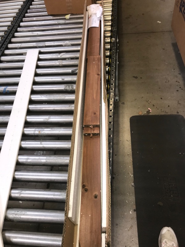 Photo 1 of Hallops Blanket Ladder 5 ft | Premium Wood Rustic Ladder Shelf | Ladder Shelf for Quilt | Rustic Farmhouse Decor | Vintange Wooden Ladder Shelf (Thin, Brown) Brown Normal