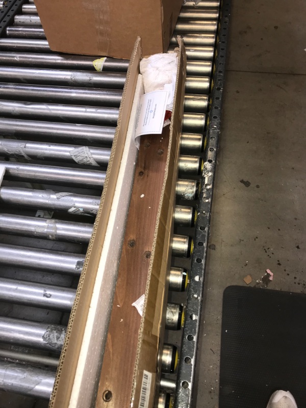 Photo 1 of Hallops Blanket Ladder 5 ft | Premium Wood Rustic Ladder Shelf | Ladder Shelf for Quilt | Rustic Farmhouse Decor | Vintange Wooden Ladder Shelf (Thin, Brown) Brown Normal