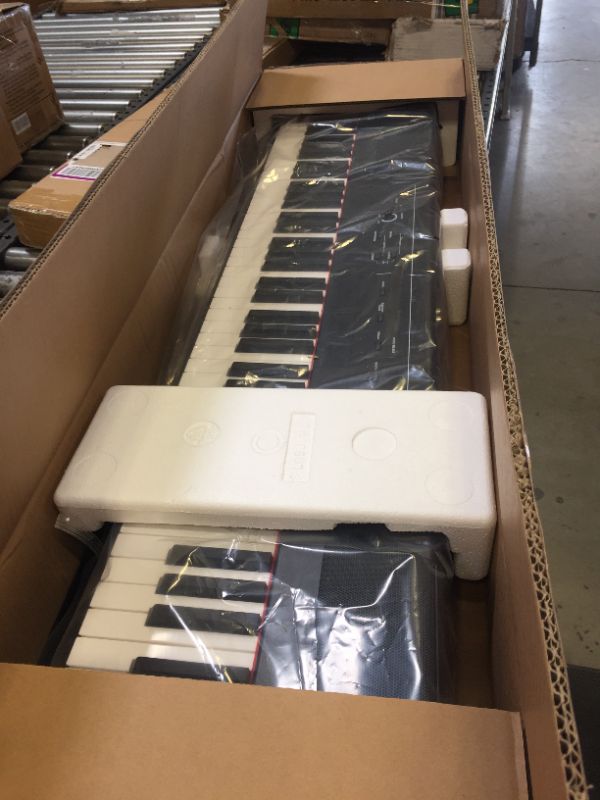Photo 2 of Alesis Recital – 88 Key Digital Piano Keyboard with Semi Weighted Keys, 2x20W Speakers, 5 Voices, Split, Layer and Lesson Mode, FX and Piano Lessons Recital Piano Only