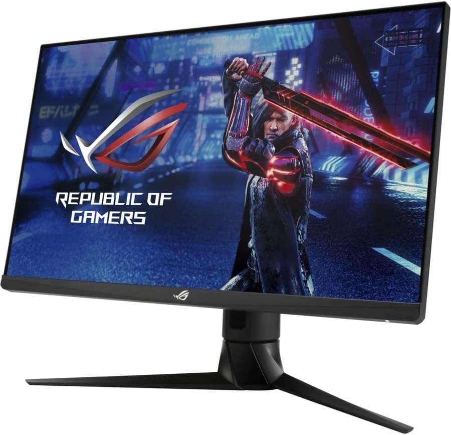 Photo 1 of ASUS ROG Strix 27” 2K HDR Gaming Monitor (XG27AQM) - WQHD (2560 x 1440), Fast IPS, 270Hz, 0.5ms, Extreme Low Motion Blur Sync, G-SYNC, HDR 400, Eye Care, DisplayPort, HDMI, USB 3.0
