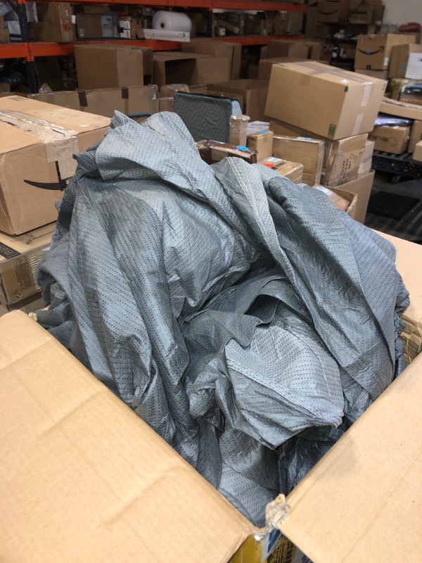 Photo 1 of ADCO 52843 Designer Series SFS Aqua Shed Class C RV Cover - 23'1" - 26', Gray
