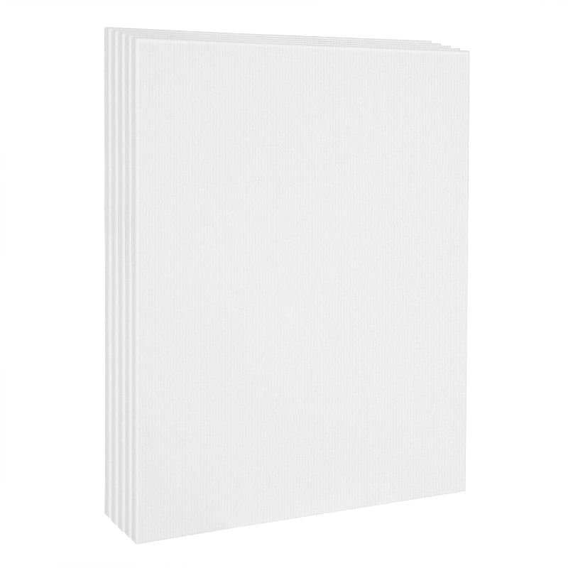 Photo 1 of Amazon Basics Stretched Canvas for Painting, 5 Pack, 16"x20"
