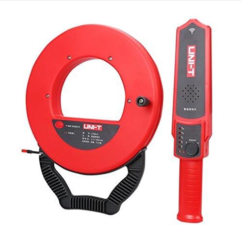 Photo 1 of UT661B Wall Pipe Blockage Detector Diagnostic-tool with 30m Line,Multimeter Wall PVC Iron Pipe Blockage Detection,GOLDEN BLUE
