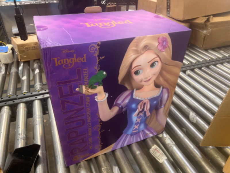 Photo 2 of Beast Kingdom Tangled: Rapunzel MC-046 Master Craft Statue, Multicolor