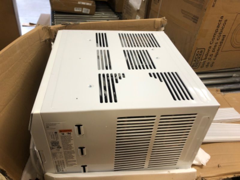 Photo 6 of GE Profile Inverter Window Air Conditioner 12,000 BTU, WiFi Enabled, Ultra Quiet, Energy Efficient for Large Rooms, Easy Installation with Included Kit, 12K Window AC Unit, Energy Star, White 12200 BTU Inverter