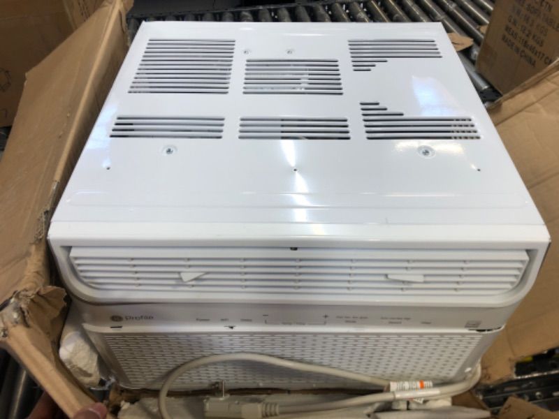 Photo 3 of GE Profile Inverter Window Air Conditioner 12,000 BTU, WiFi Enabled, Ultra Quiet, Energy Efficient for Large Rooms, Easy Installation with Included Kit, 12K Window AC Unit, Energy Star, White 12200 BTU Inverter