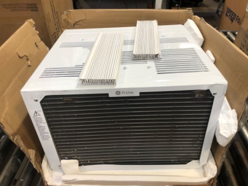 Photo 5 of GE Profile Inverter Window Air Conditioner 12,000 BTU, WiFi Enabled, Ultra Quiet, Energy Efficient for Large Rooms, Easy Installation with Included Kit, 12K Window AC Unit, Energy Star, White 12200 BTU Inverter