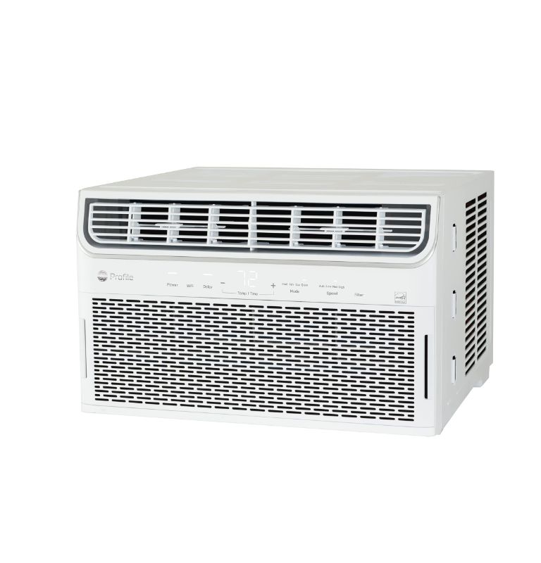 Photo 1 of GE Profile Inverter Window Air Conditioner 12,000 BTU, WiFi Enabled, Ultra Quiet, Energy Efficient for Large Rooms, Easy Installation with Included Kit, 12K Window AC Unit, Energy Star, White 12200 BTU Inverter