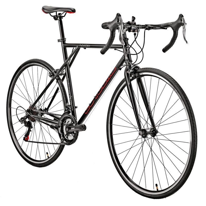 Photo 1 of Eurobike XC560 Classic 700C Road Bike 54CM Frame 21 Speed Aluminum Rims Bicycle Commuter Bikes for Mens
