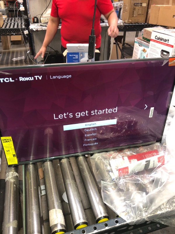 Photo 6 of TCL 32" Class 3-Series Full HD 1080p LED Smart Roku TV - 32S359