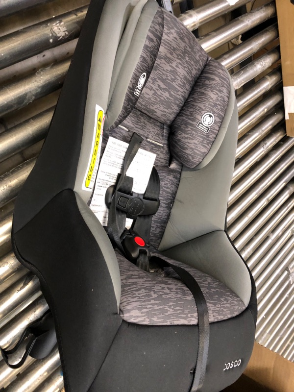 Photo 2 of Cosco Mighty Fit 65 DX Convertible Car Seat (Heather Onyx Gray)