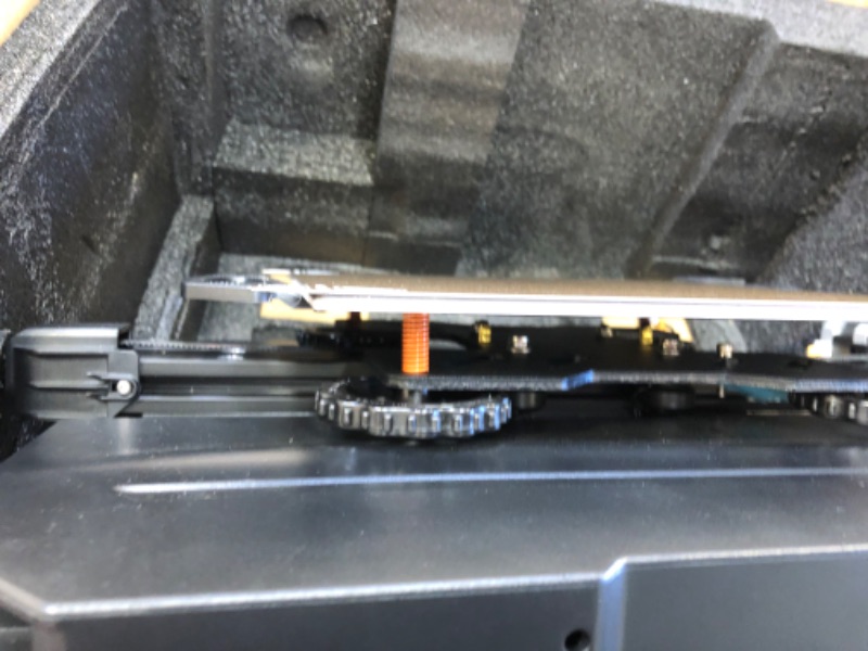 Photo 11 of Creality Ender-3 S1 Pro 3D Printer Features 300°C High-Temperature Nozzles Sprite Direct Dual-Gear Extruder CR Touch Automatic Bed Leveling PEI Spring Steel Plate LED Light
