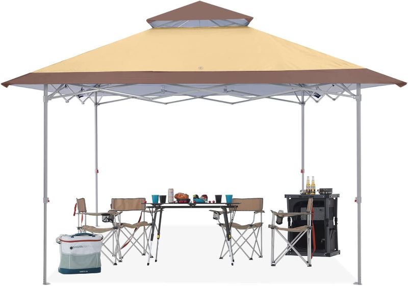 Photo 1 of ABCCANOPY Easy Set-up 13x13 Canopy Tent 169 sq.ft Sun Shade
