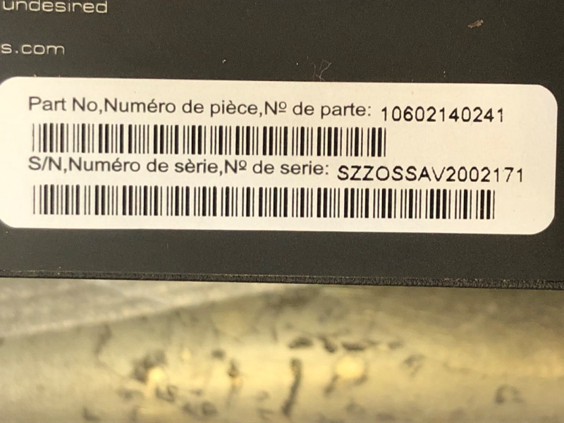 Photo 5 of VIZIO Sound Bar for TV, 29” Surround Sound System for TV, Home Audio Sound Bar, 2.0 Channel Home Theater with Bluetooth – SB2920-C6