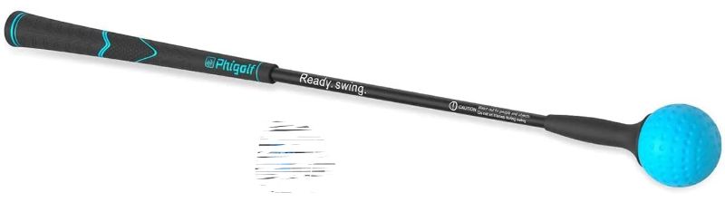 Photo 1 of PHIGOLF World Tour Edition - Home Golf Simulator, Access 38,000+ Golf Courses Worldwide. Includes A Compact Weighted Swing Stick, Supports Android and iOS Devices
