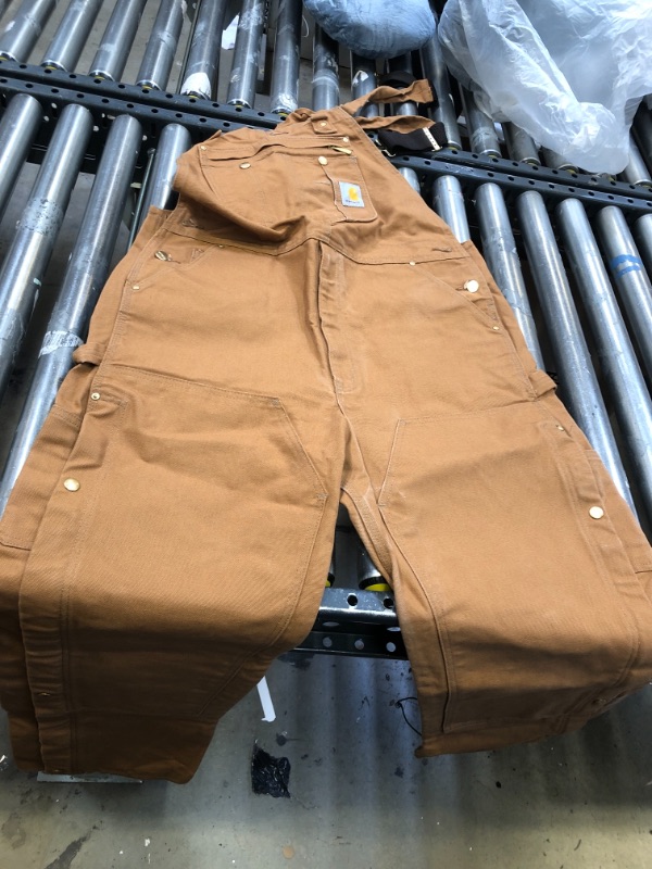 Photo 2 of Carhartt Men's Relaxed Fit Duck Bib Overall
