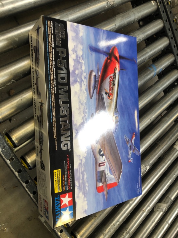 Photo 2 of TAMIYA P-51D Mustang Hobby Model Kit (TM60322), 168 months to 1200 months