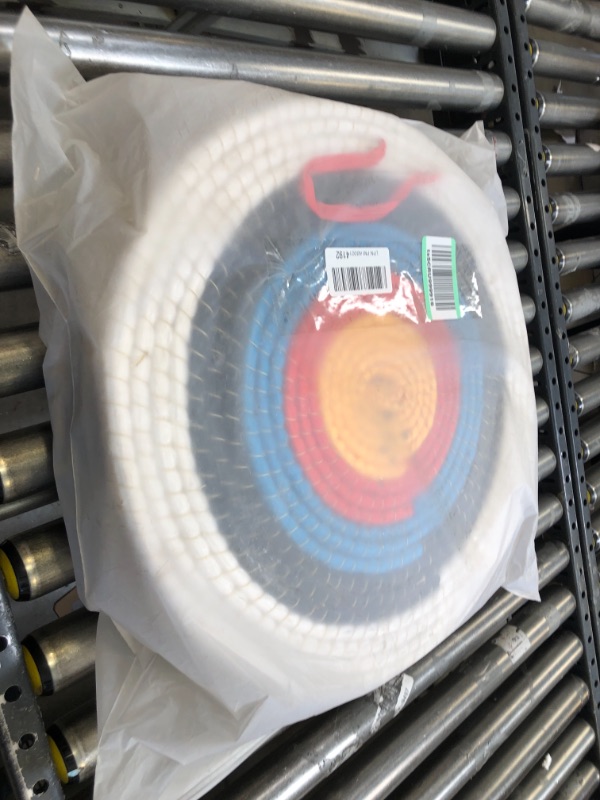 Photo 1 of Swatlo Archery Targets for Backyard 20 Inch Traditional Hand-Made Round Straw Archery Target Bow & Arrow Target for Archery Practice 5-Layer Black