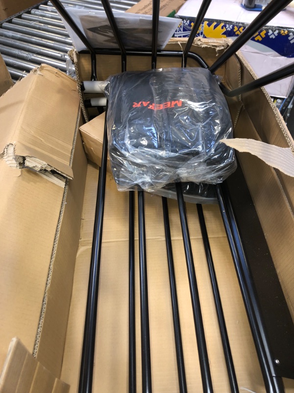 Photo 1 of MeeFar Roof Rack Carrier Basket Universal Rooftop Cargo Carrier Basket 51" X 36" X 5" + Waterproof Cargo Bag 15 Cubic Feet (44" 34" 17"), and Cargo Net with Attachment Hooks, Ratchet Straps ROOF BASKET and BAG
