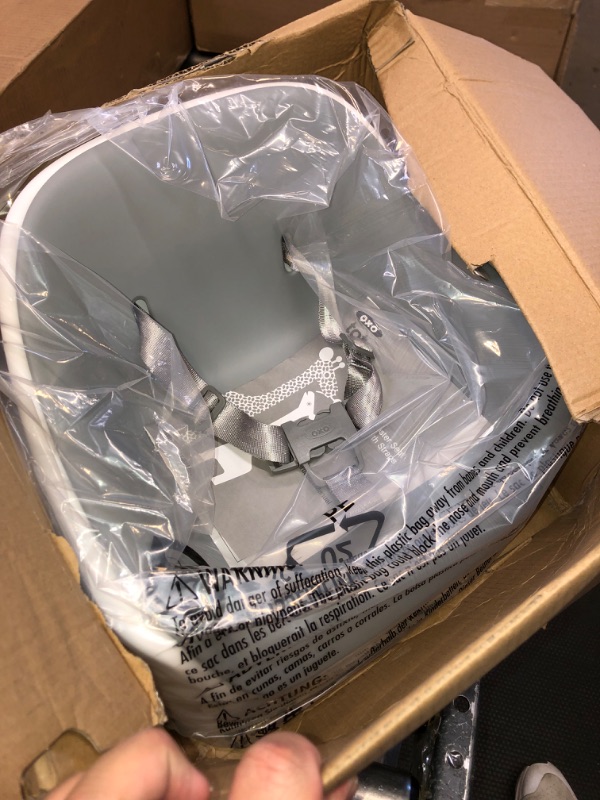 Photo 1 of OXO Tot Nest Booster Seat with Removable Cushion
