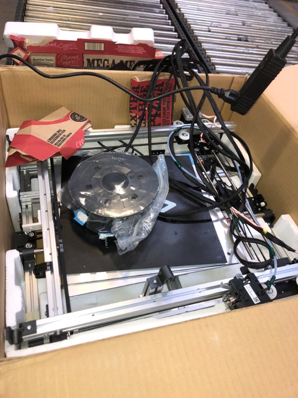 Photo 2 of 3IDEA Imagine Create Print Crazy3DPrint CZ-300 3D Printer - with Heated Print Bed, Aluminum DIY Kit, Large Build Area of 300x300x300mm
