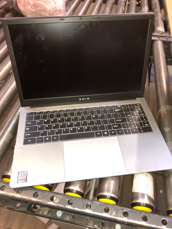 Photo 1 of SGIN 15.6inch 4GB DDR4 128GB SSD Laptop Windows 11 with Celeron N4020C Full HD 1920x1080 Laptops Computer with 2xUSB 3.0, Bluetooth 4.2, Dual Band Wifi, Up to 2.8GHz
