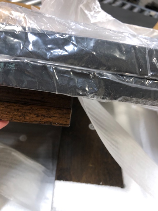 Photo 1 of Rolanstar End Table with Charging Station & USB Ports,Narrow End Table with Storage Shelves, Flip Top Side Table, Bedside Nightstand,Sofa Side Table for Small Spaces, Living Room,Bedroom, Rustic Brown 1 Rustic Brown