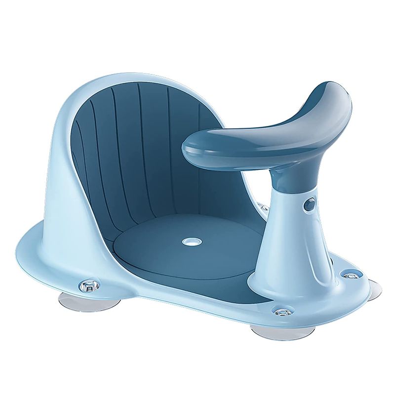 Photo 1 of Baby Bath Seat, 5 Suction Cups Anti-Slip Baby Bath Seat for Sitting Up in The Tub, Unibody Baby Bath Support Bathtub Seat with Thermometer, Skin-Friendly Toddler Bath Seat for Babies 6 Months & Up
MISSING THE CLEAR SUCTION***********
