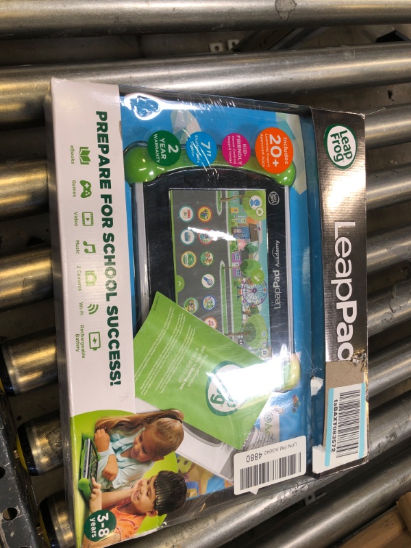 Photo 2 of LeapFrog LeapPad Academy Kids’ Learning Tablet, Green