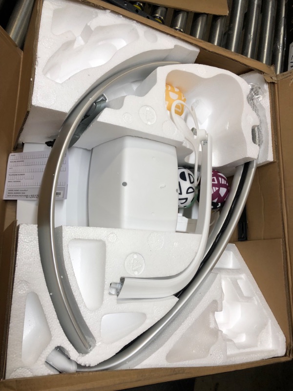 Photo 1 of 4moms MamaRoo Multi-motion Baby Swing