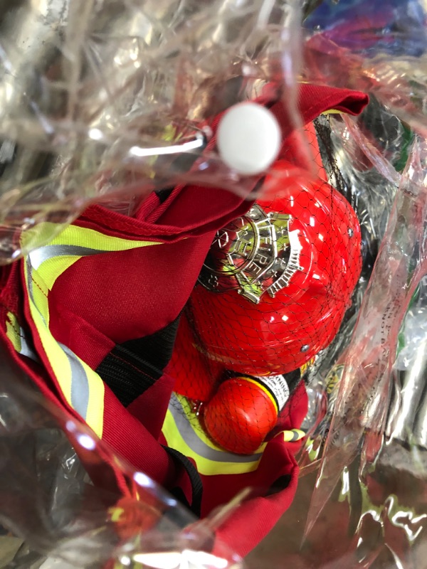 Photo 1 of DRESS 2 PLAY Costumes for Kids Ages 3-7, Pretend Play Costume with Accessories- Firefighter, Judge, Police Chief, Prisoner