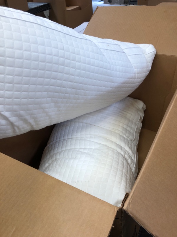 Photo 1 of 2 FOAM PILLOWS 