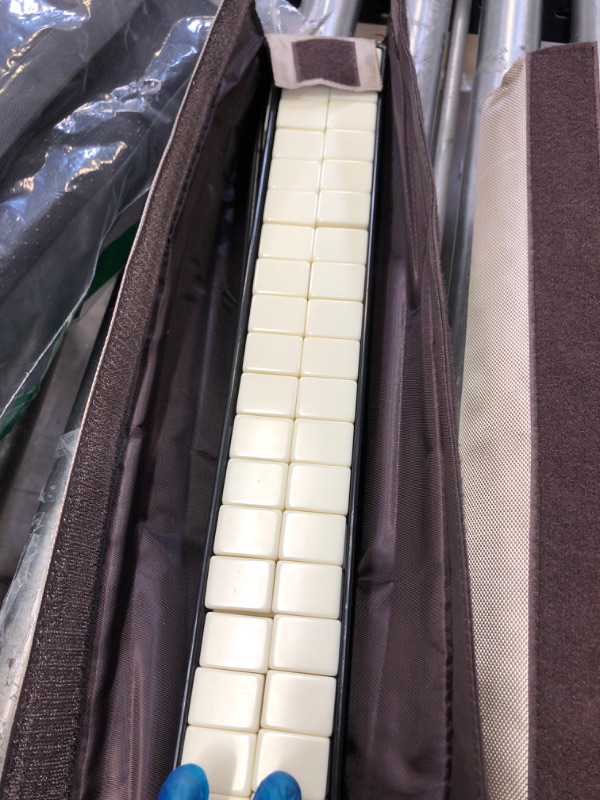 Photo 2 of American Mahjong Set Soft Case ''Mojave'' w/All-In-One Rack/Pushers