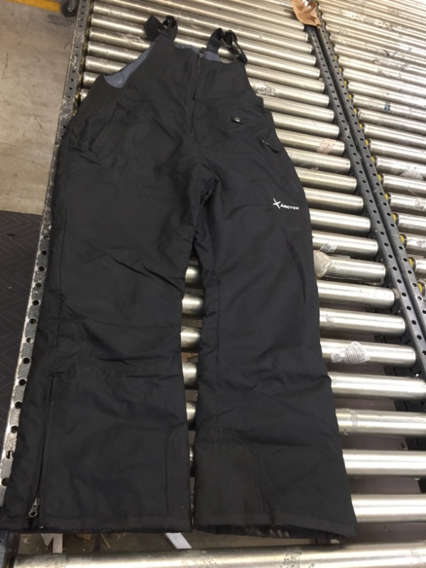 Photo 1 of Arctix Women's Essential Insulated Bib Overalls Standard X-Large Black