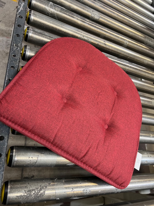 Photo 1 of 17x16inch Burgundy Seat pad 