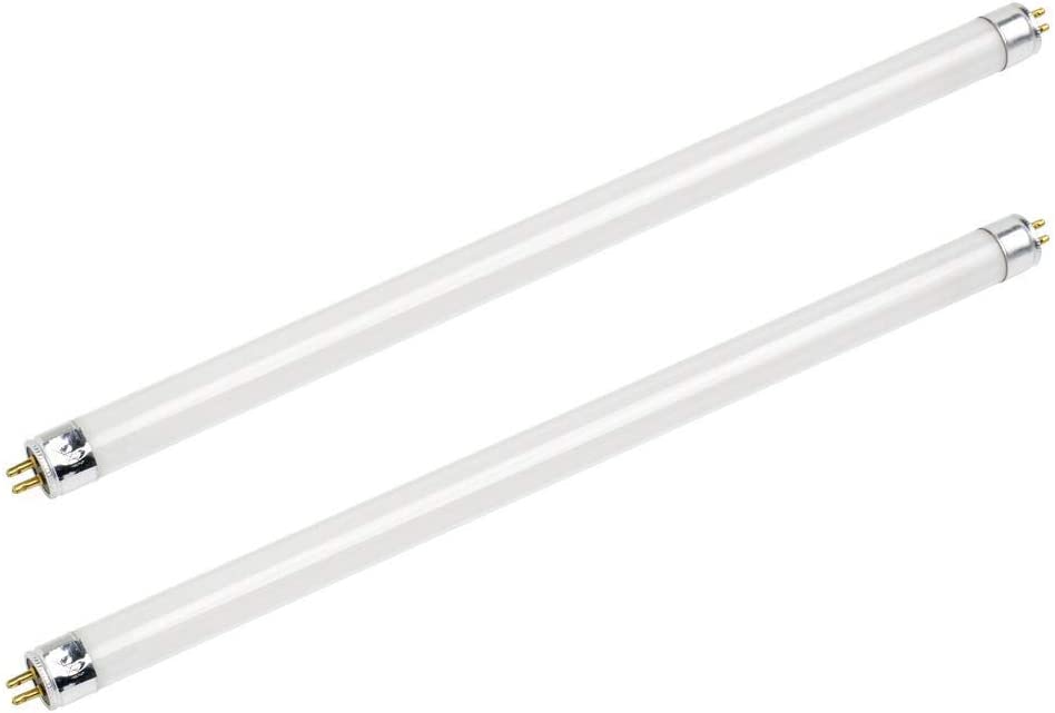 Photo 1 of 2-Pack F13T5/DL - T5 Fluorescent 5000K Day Light - 13 Watt - 21" Super Long Life Fluorescent Light Bulbs 20,000Hr, by Bluex Bulbs (F13T5)
