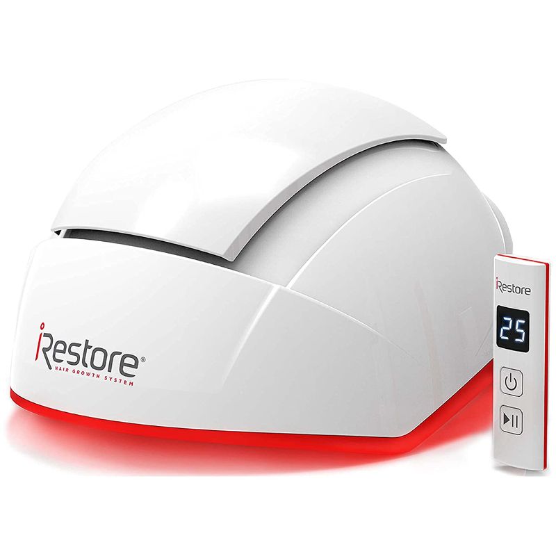 Photo 1 of iRestore Professional Laser Hair Growth System - FDA Cleared Laser Cap Hair Growth for Men & Hair Regrowth Treatments for Women, Hair Loss Treatments Hair Cap, Like Laser Comb for Hair Growth Products
