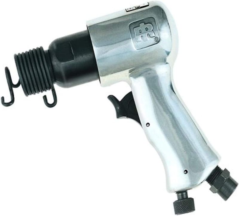 Photo 1 of Ingersoll-Rand 115 Standard Duty 5,000 Blows-Per-Minute Pneumatic Hammer, 115 - Tool Only
