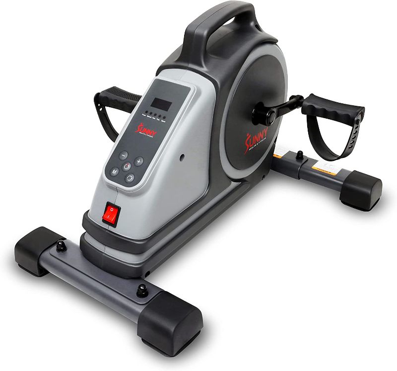 Photo 1 of Sunny Health & Fitness Mini Exercise Bike
